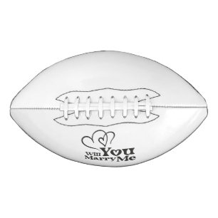 Will you marry me - Funny Wedding Proposal American Football