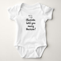 Will You Marry Me heart custom marriage proposal
