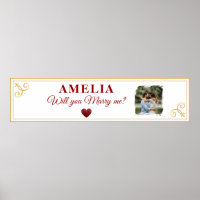 Will you marry me Heart Romantic Proposal Photo