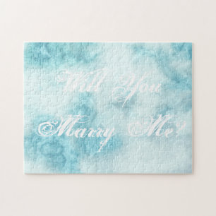 Will you marry me hidden marriage proposal jigsaw puzzle