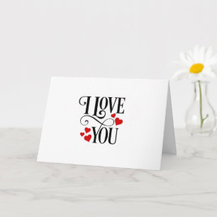 **WILL "YOU" MARRY "ME" (I LOVE YOU) CARD