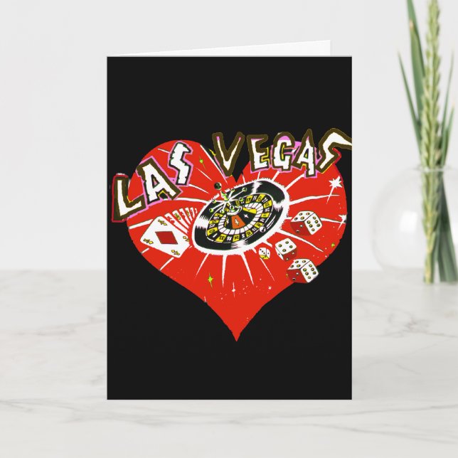 Will You Marry Me in Las Vegas Card (Front)