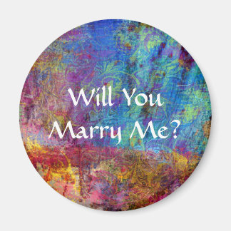 Will You Marry Me? Magnet