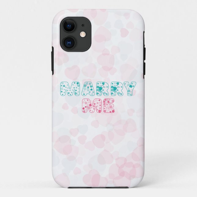 Will You Marry Me? My Sweet Heart Case-Mate iPhone Case (Back)