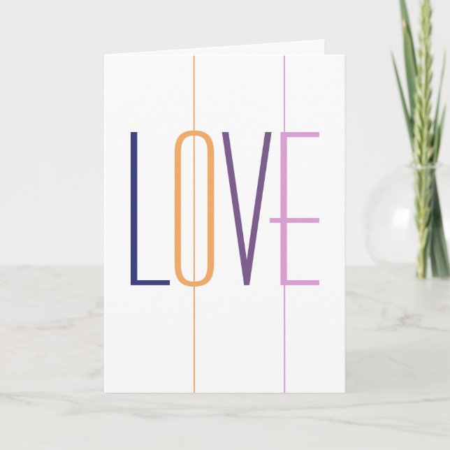 Will you marry me personalised modern proposal card (Front)