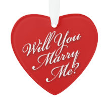 Will you marry me? Personalised