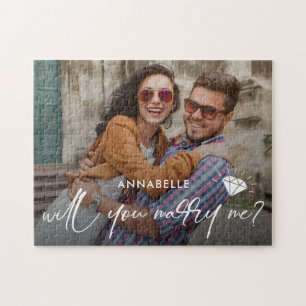 Will You Marry Me Photo Jigsaw Puzzle