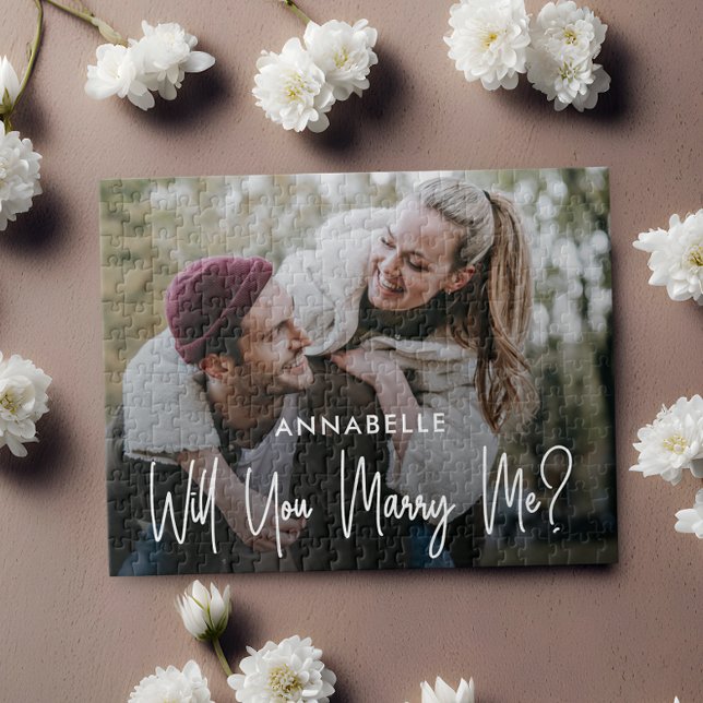 Will You Marry Me Photo Jigsaw Puzzle (Creator Uploaded)