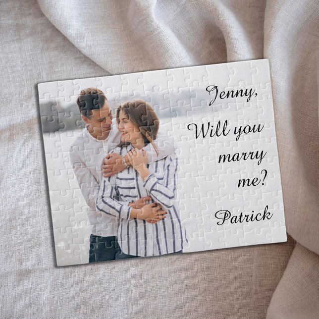 Will You Marry Me  Photo Puzzle (Creator Uploaded)