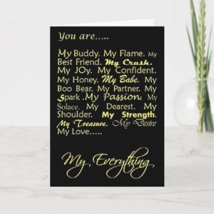 WILL YOU ***MARRY ME*** PROPOSAL CARD