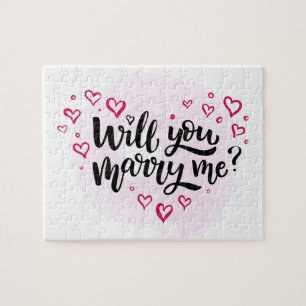 Will You Marry Me Puzzle