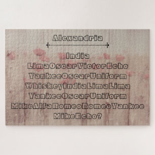 Will You "Marry Me" Puzzle Within a Puzzle