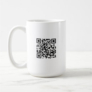 Will You Marry Me? QR Code Coffee Mug