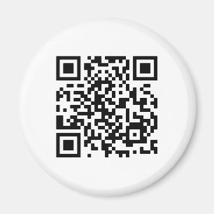 Will You Marry Me? QR Code Magnet