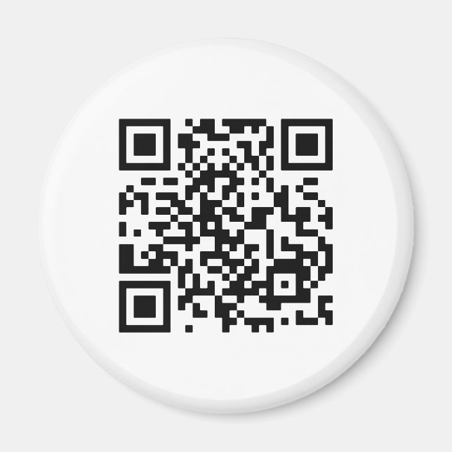 Will You Marry Me? QR Code Magnet (Front)