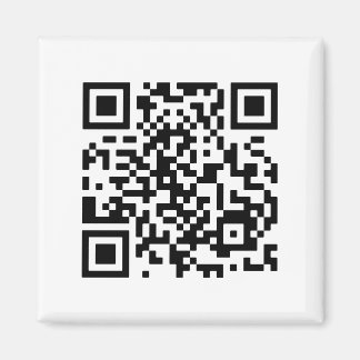 Will You Marry Me? QR Code Magnet