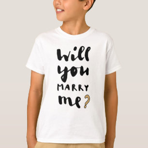 Will you marry me T-Shirt