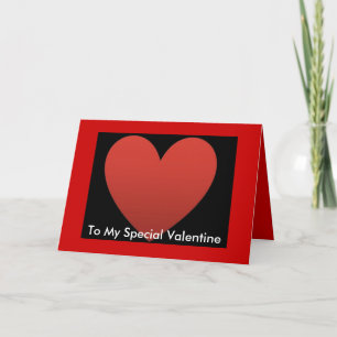 Will You Marry Me Valentine? Holiday Card