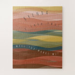 Will You Marry Me Warm Waves Jigsaw Puzzle<br><div class="desc">The warm waves of a safari jungle will help you to Pop the Question. Your loved one's name is customisable.</div>