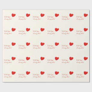 will you marry me wrapping paper