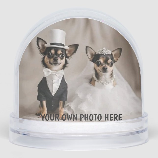 Will You Marry Us 2 Sided Snowglobe (Front)