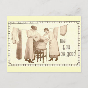 Will you... postcard