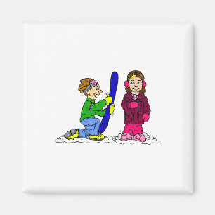 Will You Ride My Board Magnet