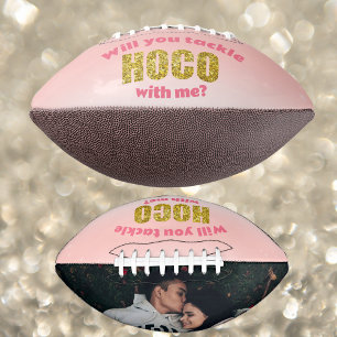 Will you tackle HOCO with me? American Football