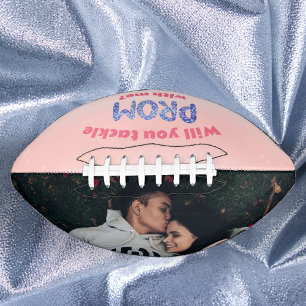 Will you tackle Prom with me? American Football