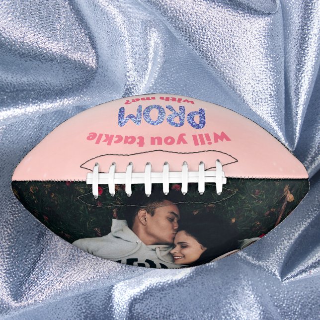 Will you tackle Prom with me? American Football (Creator Uploaded)