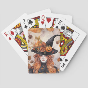 Willa The Witch  Playing Cards
