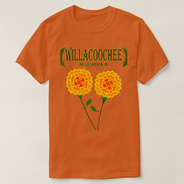 Willacoochee Georgia TShirt 3 (Design Front)