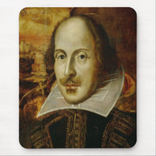 Willaim Shakespeare Mouse Mat
