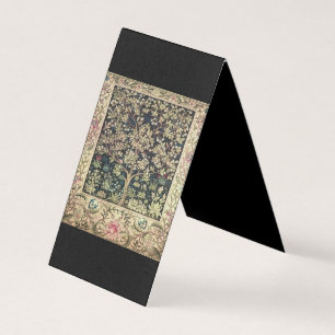 Willam Morris beautiful designs and creations,Vint Business Card