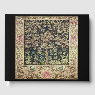 Willam Morris beautiful designs and creations,Vint Guest Book