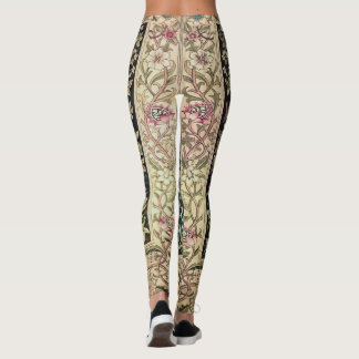 Willam Morris beautiful designs and creations,Vint Leggings