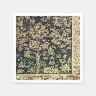 Willam Morris beautiful designs and creations,Vint Napkin