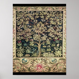 Willam Morris beautiful designs and creations,Vint Poster