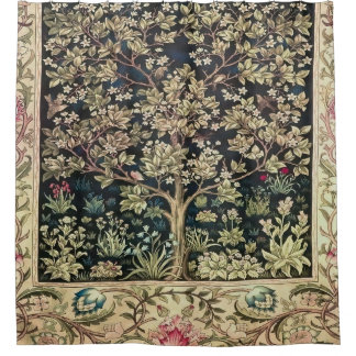 Willam Morris beautiful designs and creations,Vint Shower Curtain