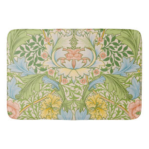 Willam Morris Myrtle Garden Floral Classic Bath Mat