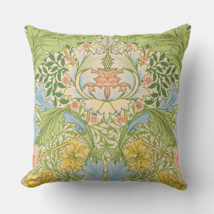 Willam Morris Myrtle Garden Floral Classic Cushion