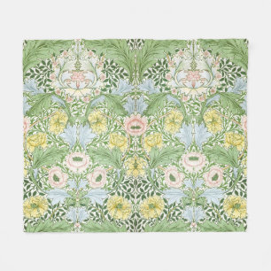 Willam Morris Myrtle Garden Floral Classic Fleece Blanket