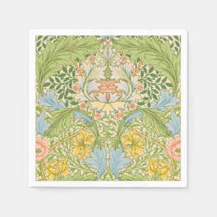 Willam Morris Myrtle Garden Floral Classic Napkin