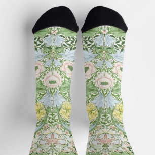 Willam Morris Myrtle Garden Floral Classic Socks