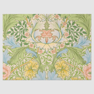 Willam Morris Myrtle Garden Floral Classic Tissue Paper