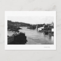 Willamette Falls and Paper Mills Oregon City