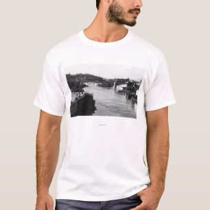 Willamette Falls and Paper Mills Oregon City T-Shirt