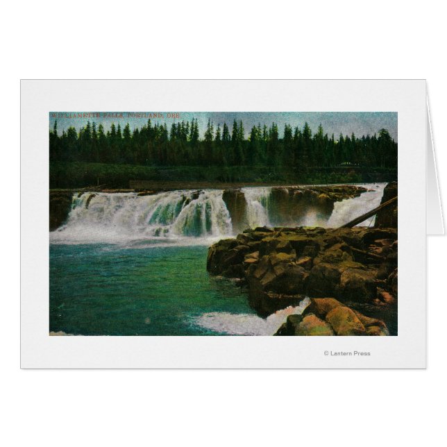 Willamette Falls in Portland (Front Horizontal)