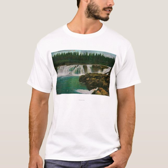 Willamette Falls in Portland T-Shirt (Front)