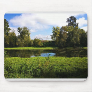Willamette Mission State Park, Oregon Mouse Mat
